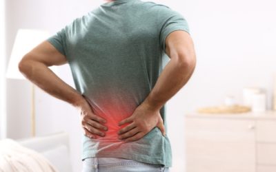 Blood in urine and pain in lower back