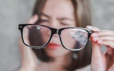 Blurred vision and loss of balance in stroke patients